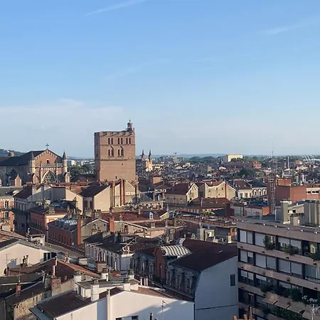 Panoramic Downtown Rooftop * Toulouse