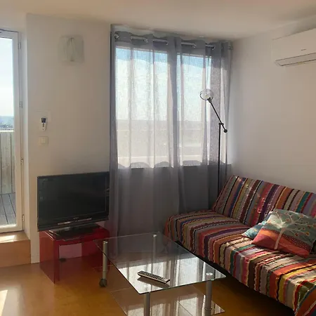 Panoramic Downtown Rooftop Apartment Toulouse